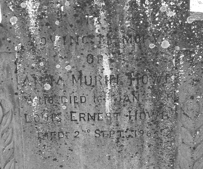 Howe, Anna Muriel and Louis Ernest (COI).jpg 258.6K